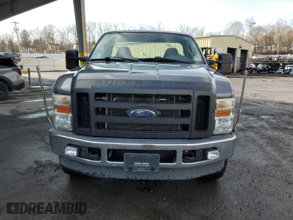 2010 Ford F-250 XL with VIN 1FTNF2B57AEB11030, listed as a Copart auction lot 84527444 with 59,922 mi miles and Salvage title. Bid and sale history available at DreamBid. Image 5.