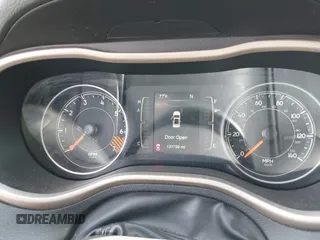 2015 Jeep Cherokee Latitude with VIN 1C4PJLCB9FW627909, listed as a IAAI auction lot 42034667 with 131,739 mi miles and . Bid and sale history available at carsss.com. Image 7.