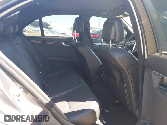 2014 Mercedes-Benz C-Class C 250 Sport with VIN WDDGF4HB5EA964773, listed as a IAAI auction lot 42098638 with 113,333 mi miles. Bid and sale history available at carsss.com. Image 8.