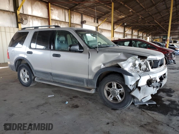 2003 Ford Explorer XLT with VIN 1FMZU73W93ZB53282, listed as a Copart auction lot 81364904 with 134,113 mi miles and Salvage title. Bid and sale history available at DreamBid. Image 4.