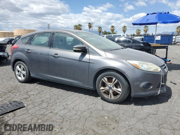 2013 Ford Focus SE with VIN 1FADP3K20DL319504, listed as a Copart auction lot 51503645 with 83,211 mi miles and Clean Title. Bid and sale history available at carsss.com. Image 4.