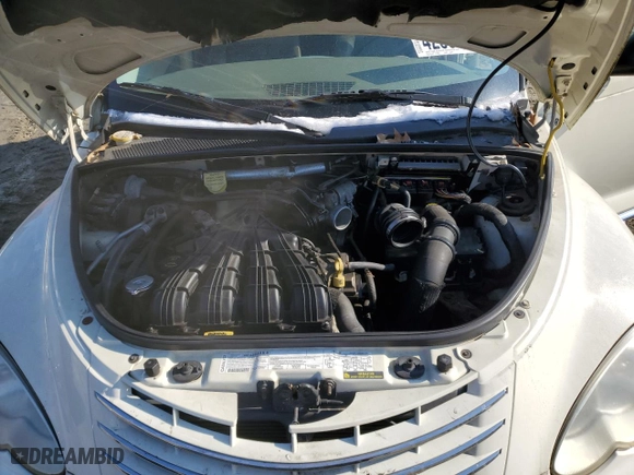 2006 Chrysler PT Cruiser Limited with VIN 3A8FY68886T342204, listed as a Copart auction lot 42336215 with 74,475 mi miles and Non Repairable. Bid and sale history available at carsss.com. Image 11.