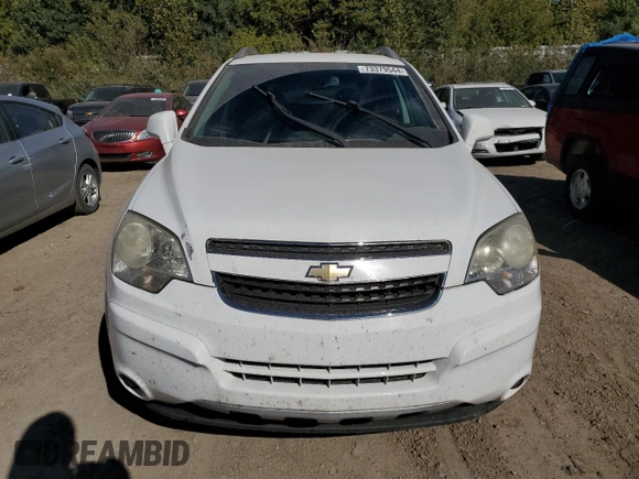 2014 Chevrolet Captiva Sport LT with VIN 3GNAL3EK3ES512592, listed as a Copart auction lot 73379544 with 122,632 mi miles and Clean Title. Bid and sale history available at DreamBid. Image 5.