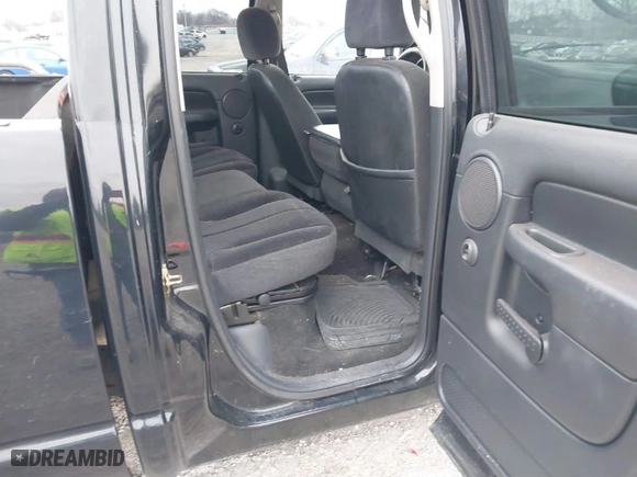 2004 Dodge Ram 1500 SLT with VIN 1D7HA18D04S694931, listed as a IAAI auction lot 41494250 with NaN miles. Bid and sale history available at carsss.com. Image 8.