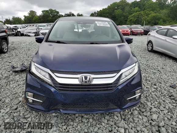 2018 Honda Odyssey Elite z VIN 5FNRL6H9XJB039802, wystawiony jako Copart lot #57116345 z przebiegiem 107 939 mil mil oraz Szkoda całkowita • Salvage title. Historia ofert i sprzedaży dostępna na DreamBid. Obrazek 5.