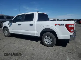 2021 Ford F-150 XL with VIN 1FTEW1EP0MKD90723, listed as a Copart auction lot 47408075 with 100,710 mi miles and Salvage Title. Bid and sale history available at carsss.com. Image 2.