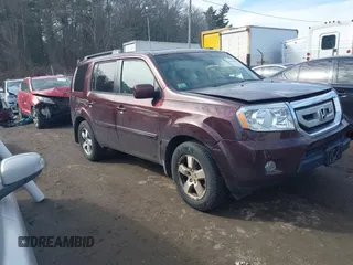 2009 Honda Pilot EX-L z VIN 5FNYF48579B000553, wystawiony jako IAAI lot #41644842 z przebiegiem 279 865 mil mil oraz . Historia ofert i sprzedaży dostępna na DreamBid. Obrazek 1.