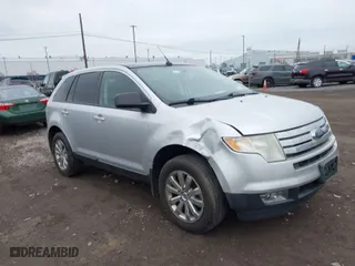 2010 Ford Edge SEL with VIN 2FMDK4JC0ABA61890, listed as a IAAI auction lot 42053529 with 103,187 mi miles. Bid and sale history available at carsss.com. Image 1.