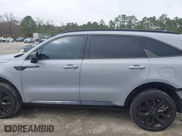 2023 Kia Sorento X-Line SX Prestige with VIN 5XYRKDLF0PG220283, listed as a IAAI auction lot 41728516 with 28,873 mi miles. Bid and sale history available at carsss.com. Image 15.