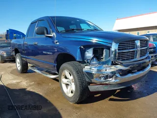 2007 Dodge 1500 ST with VIN 1D7HU18P57J638298, listed as a IAAI auction lot 41475397 with 186,767 mi miles and . Bid and sale history available at DreamBid. Image 1.