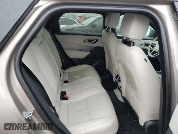 2022 Land Rover Range Rover Velar R-Dynamic S with VIN SALYT2EX6NA340226, listed as a Copart auction lot 39598174 with 22,942 mi miles. Bid and sale history available at carsss.com. Image 10.