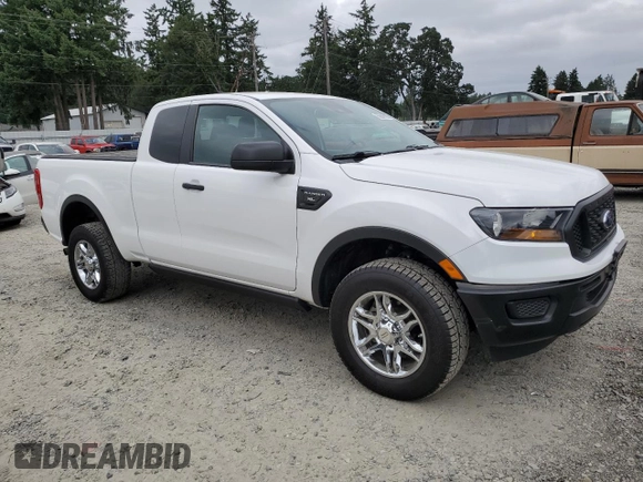 2020 Ford Ranger XL z VIN 1FTER1EH9LLA46252, wystawiony jako Copart lot #60669585 z przebiegiem 39 010 mil mil oraz Szkoda całkowita • Salvage title. Historia ofert i sprzedaży dostępna na DreamBid. Obrazek 4.