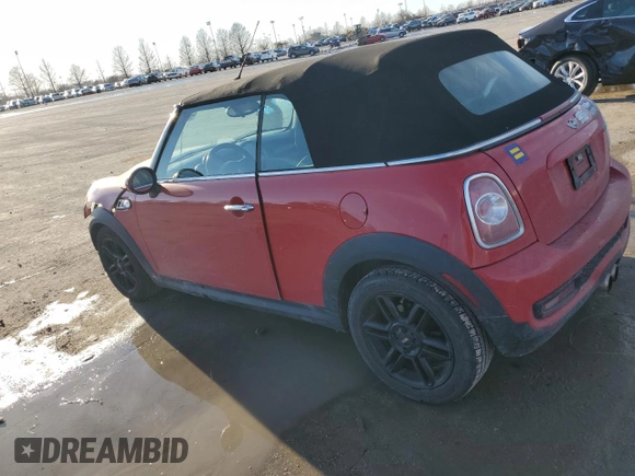 2015 MINI Convertible S с VIN WMWZP3C57FT299177, выставлен на аукционе Copart как лот 43277825 с пробегом 79 454 миль миль и Списание • Salvage title. История ставок и продаж доступна на DreamBid. Изображение 2.
