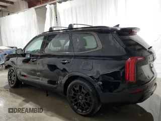 2022 Kia Telluride SX with VIN 5XYP5DHC1NG318538, listed as a Copart auction lot 50621465 with 58,090 mi miles and Salvage Title. Bid and sale history available at carsss.com. Image 2.