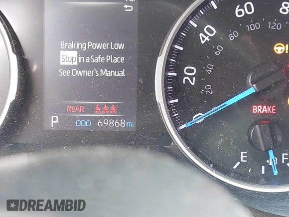 2022 Toyota RAV4 Hybrid SE with VIN 4T3T6RFV4NU065150, listed as a IAAI auction lot 42166772 with 69,868 mi miles and . Bid and sale history available at DreamBid. Image 16.