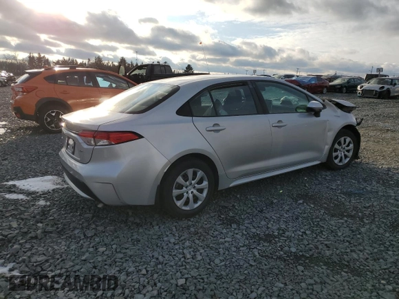 2021 Toyota Corolla L with VIN 5YFBPMBE5MP215003, listed as a Copart auction lot 88345925 with 103,438 mi miles and Salvage Title. Bid and sale history available at carsss.com. Image 3.
