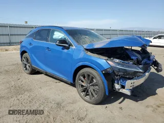 2023 Lexus RX 350 with VIN 2T2BAMCA7PC029167, listed as a Copart auction lot 59621015 with Not provided miles and Salvage title. Bid and sale history available at DreamBid. Image 4.
