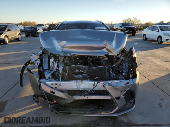 2024 Lexus NX with VIN 2T2KGCEZ4RC048757, listed as a Copart auction lot 84495484 with 10,938 mi miles and Salvage Title. Bid and sale history available at carsss.com. Image 5.