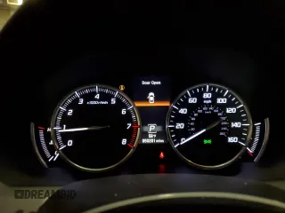 2015 Acura TLX V6 Tech with VIN 19UUB3F5XFA003332, listed as a Copart auction lot 47840065 with 50,201 mi miles and Salvage Title. Bid and sale history available at carsss.com. Image 9.