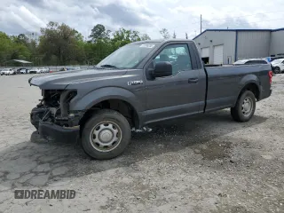 2018 Ford F-150 XL z VIN 1FTMF1CB4JKC46252, wystawiony jako Copart lot #51096205 z przebiegiem 68 160 mil mil oraz Szkoda całkowita • Salvage title. Historia ofert i sprzedaży dostępna na DreamBid. Obrazek 1.