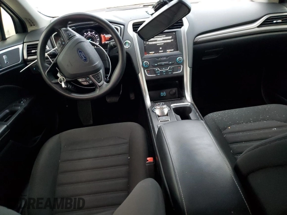 2019 Ford Fusion SE with VIN 3FA6P0HDXKR160103, listed as a Copart auction lot 79200084 with 138,481 mi miles and Non Repairable. Bid and sale history available at DreamBid. Image 8.