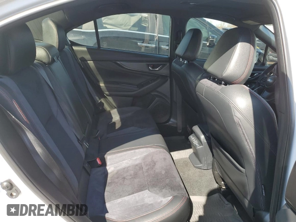 2022 Subaru WRX Limited with VIN JF1VBAL65N9023756, listed as a Copart auction lot 44379575 with 15,095 mi miles and Salvage Title. Bid and sale history available at carsss.com. Image 10.