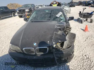 2003 BMW 3 Series 325Ci with VIN WBABN33483PC99601, listed as a Copart auction lot 75511754 with 0 mi miles and Salvage Title. Bid and sale history available at carsss.com. Image 5.
