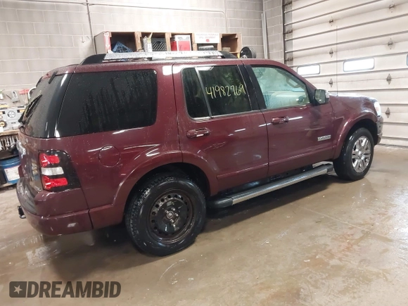 2006 Ford Explorer Limited with VIN 1FMEU75836ZA26528, listed as a IAAI auction lot 41982769 with 205,047 mi miles and . Bid and sale history available at DreamBid. Image 4.