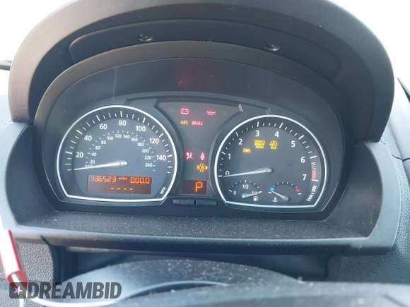 2005 BMW X3 3.0i with VIN WBXPA934X5WD03196, listed as a IAAI auction lot 41758262 with 136,523 mi miles. Bid and sale history available at carsss.com. Image 7.