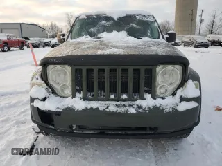 2008 Jeep Liberty Sport with VIN 1J8GN28K08W116897, listed as a Copart auction lot 84219814 with 188,478 mi miles and Clean Title. Bid and sale history available at DreamBid. Image 5.