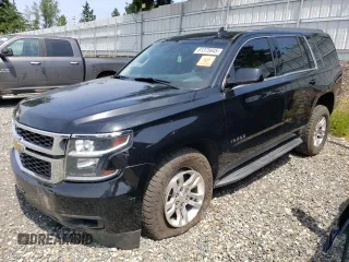 2016 Chevrolet Tahoe LT with VIN 1GNSCBKCXGR219824, listed as a Copart auction lot 61375945 with 135,817 mi miles and Salvage title. Bid and sale history available at DreamBid. Image 1.
