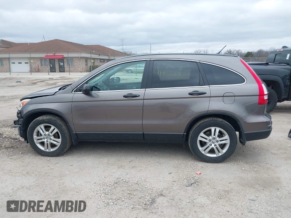 2010 Honda CR-V EX with VIN 3CZRE4H5XAG707176, listed as a IAAI auction lot 41958675 with 112,237 mi miles. Bid and sale history available at carsss.com. Image 14.