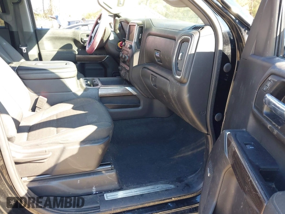 2020 Chevrolet Silverado 1500 LT Trail Boss with VIN 3GCPYFED9LG379148, listed as a IAAI auction lot 41246251 with 1 mi miles. Bid and sale history available at carsss.com. Image 5.