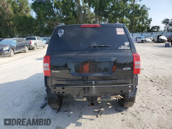 2015 Jeep Patriot Sport with VIN 1C4NJRBB7FD312291, listed as a Copart auction lot 57109755 with Not provided miles and Salvage title. Bid and sale history available at DreamBid. Image 6.