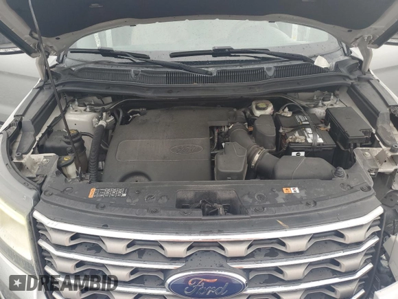 2017 Ford Explorer XLT with VIN 1FM5K7D88HGA67338, listed as a Copart auction lot 59279345 with 94,283 mi miles and Salvage title. Bid and sale history available at DreamBid. Image 12.