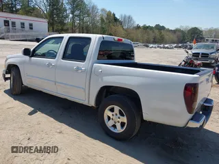 2009 GMC Canyon SLE2 with VIN 1GTCS13E798154112, listed as a IAAI auction lot 41912734 with 311,150 mi miles. Bid and sale history available at carsss.com. Image 3.
