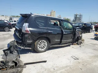 2015 Lexus GX 460 z VIN JTJBM7FX5F5102607, wystawiony jako Copart lot #56794815 z przebiegiem 124 551 mil mil oraz Szkoda całkowita • Salvage title. Historia ofert i sprzedaży dostępna na DreamBid. Obrazek 3.