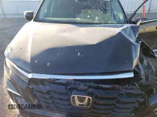 2025 Honda Pilot Elite with VIN 5FNYG1H8XSB029413, listed as a Copart auction lot 83016924 with Not Provided miles and Salvage Title. Bid and sale history available at DreamBid. Image 12.