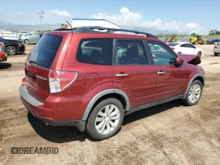 2011 Subaru Forester X Limited with VIN JF2SHBECXBH760815, listed as a Copart auction lot 58787035 with Not provided miles and Salvage title. Bid and sale history available at DreamBid. Image 3.