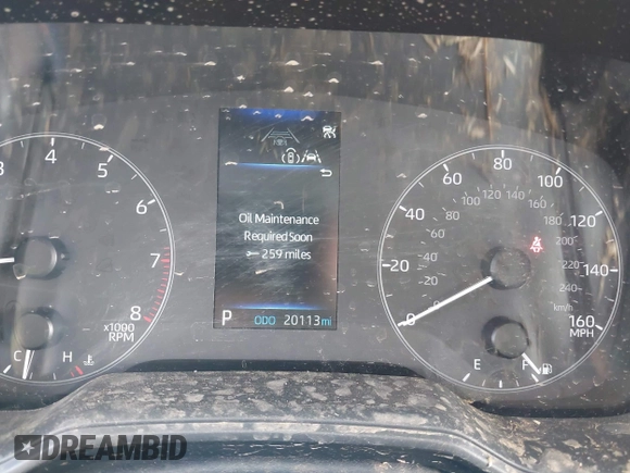 2025 Toyota Corolla LE z VIN 5YFB4MDE9SP257774, wystawiony jako IAAI lot #42480925 z przebiegiem 20 113 mil mil oraz . Historia ofert i sprzedaży dostępna na DreamBid. Obrazek 7.