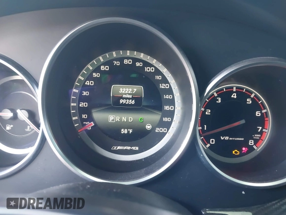 2017 Mercedes-Benz CLS 63 S AMG with VIN WDDLJ7GB3HA193976, listed as a IAAI auction lot 42059554 with 99,356 mi miles and . Bid and sale history available at DreamBid. Image 7.