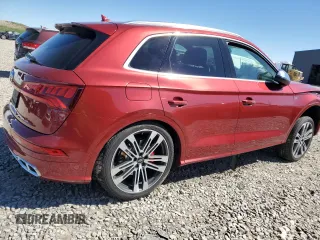 2018 Audi SQ5 with VIN WA1C4BFY1J2207491, listed as a Copart auction lot 51411654 with Not Provided miles and . Bid and sale history available at DreamBid. Image 3.