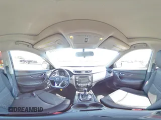 2018 Nissan Rogue SV z VIN JN8AT2MV3JW350156, wystawiony jako Copart lot #54839845 z przebiegiem 64 870 mil mil oraz Szkoda całkowita • Salvage title. Historia ofert i sprzedaży dostępna na DreamBid. Obrazek 14.
