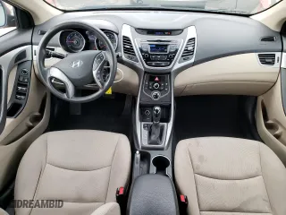 2014 Hyundai Elantra SE with VIN KMHDH4AE0EU215711, listed as a Copart auction lot 49680245 with 144,950 mi miles and Salvage Title. Bid and sale history available at carsss.com. Image 8.