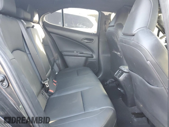 2021 Lexus UX 200 with VIN JTHX3JBH3M2032478, listed as a Copart auction lot 80309824 with 51,207 mi miles and Salvage title. Bid and sale history available at DreamBid. Image 11.