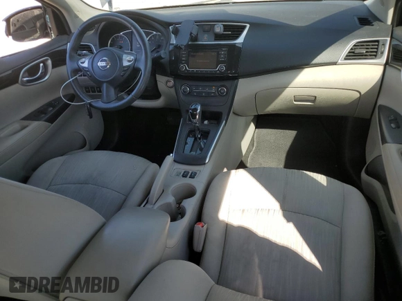 2016 Nissan Sentra SV with VIN 3N1AB7AP9GY292835, listed as a Copart auction lot 53540035 with 77,905 mi miles and Salvage Title. Bid and sale history available at DreamBid. Image 8.