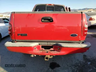 2002 Ford F-150 XL with VIN 1FTRX07W22KA41637, listed as a Copart auction lot 43665235 with 277,896 mi miles and Salvage title. Bid and sale history available at DreamBid. Image 6.