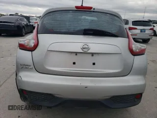 2015 Nissan Juke SV with VIN JN8AF5MR9FT505877, listed as a Copart auction lot 89277275 with 115,376 mi miles and Salvage Title. Bid and sale history available at carsss.com. Image 6.