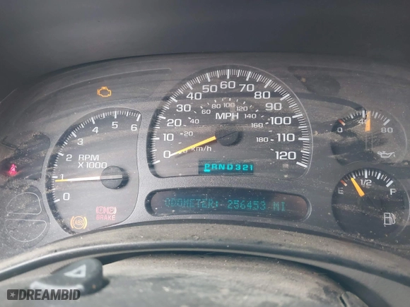 2004 Chevrolet Silverado 1500 Z71 with VIN 1GCEK19T94E278973, listed as a IAAI auction lot 41763709 with 256,453 mi miles. Bid and sale history available at carsss.com. Image 7.