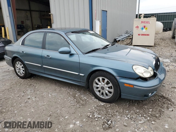 2005 Hyundai Sonata GLS with VIN KMHWF35H05A096430, listed as a Copart auction lot 72702414 with 98,334 mi miles and Salvage Title. Bid and sale history available at carsss.com. Image 4.